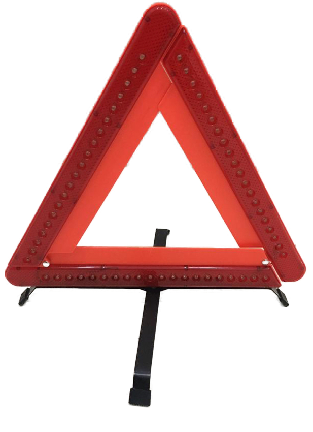 You need me to alert other drivers when you are changing your tyre