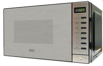 NCE 20L Stainless Steel Microwave