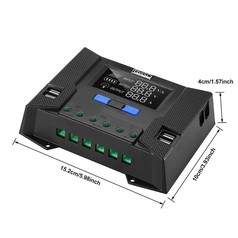 3-Stage Solar Controller