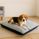 Pawz Pet Bed Dog Calming Soft Warm Plush Mattress Comfy Removable Washable Cover