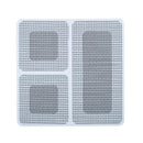 Insect Screen Adhesive Repair Sheets 6pc Black