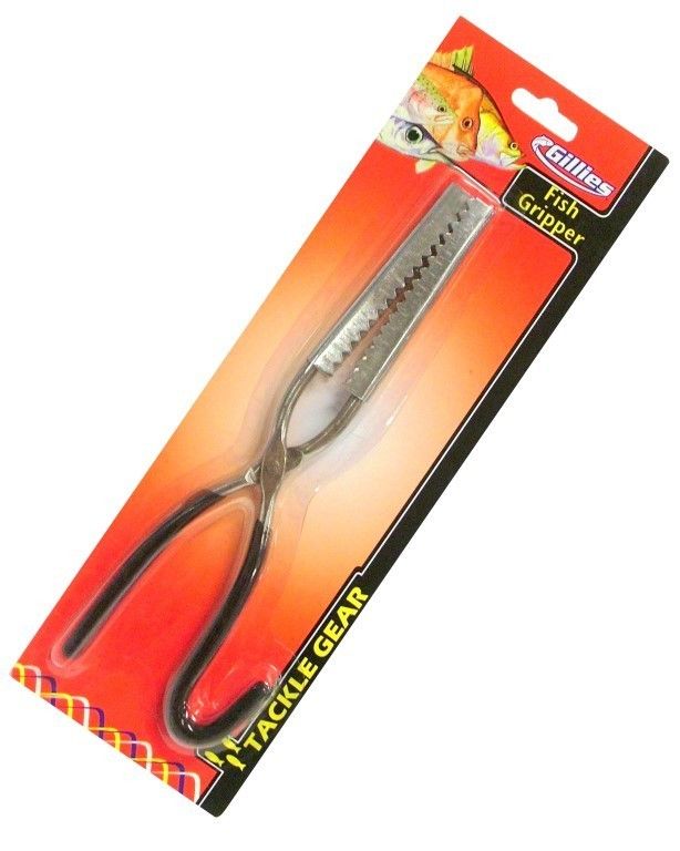 Gillies Fish Gripper - Made From High Grade Galvanised Steel - Ergonomic Handle