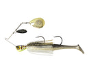 TT Lures 3/4oz Tornado+ Double Colorado Rigged Spinnerbait Lure - GOLD GLIMMER