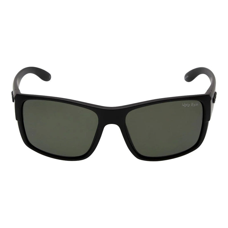 Ugly Fish Atlas PC3551 TR-90 Black Frame/Smoke Lens Polarised Sunglasses