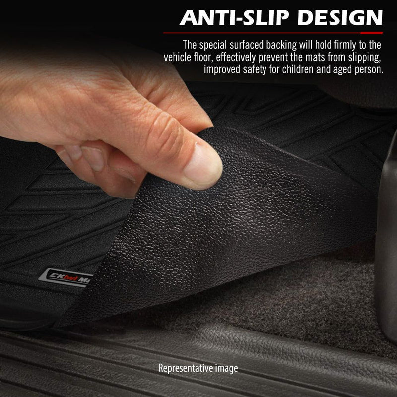 Kiwi Master 3D TPE Car Floor Mats Liner For Toyota Prado 250 2024+