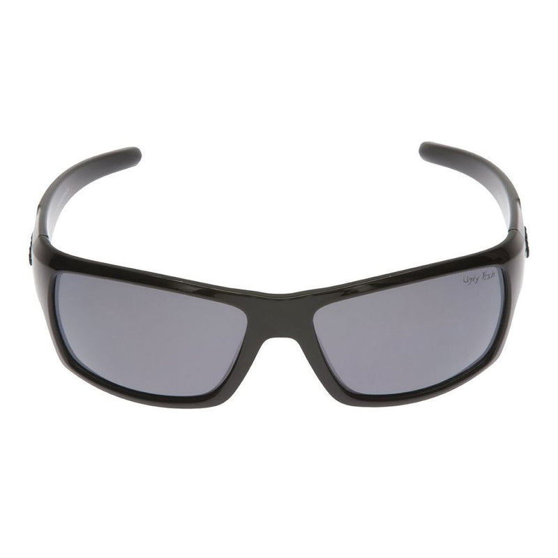 Ugly Fish PT9366 Polarised Lifestyle Wrap Black Frame/Smoke Lens Sunglasses