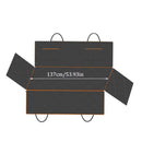 Waterproof Dog Car Seat Cover Scratch-Resistant Protector Black