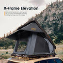 San Hima Kalbarri X Rooftop Tent Hardshell With Ladder Camping 4WD 4x4