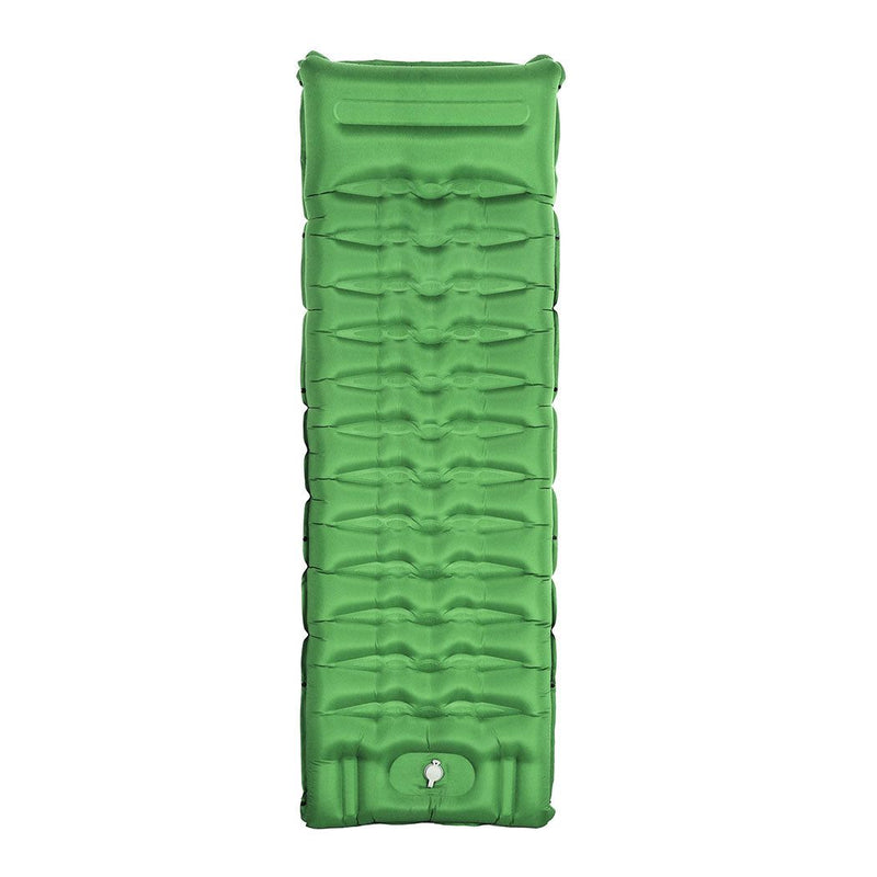 Mountview Camping Sleeping MattressQueen Single Thicker Air Pad Mat Bed Pillow