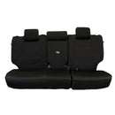 Razorback 4x4 GP4 Standard Neoprene Rear Seat Covers Suitable for a Toyota Prado 150 (5 SEATER)