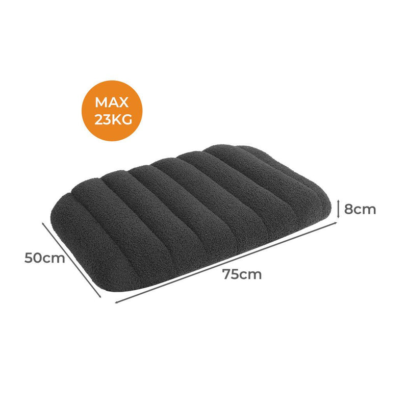 Pawz Dog Bed Orthopedic Pet Sofa Egg Foam Mattress Mat Washable Waterproof M