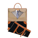 Slimbridge Garment Bags 2 in 1 Hanging Suit Convertible Travel Duffle Black