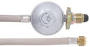 8mm PVC Hose & Reg 2kg 3/8" SAEF x POL H/Wheel 600mm