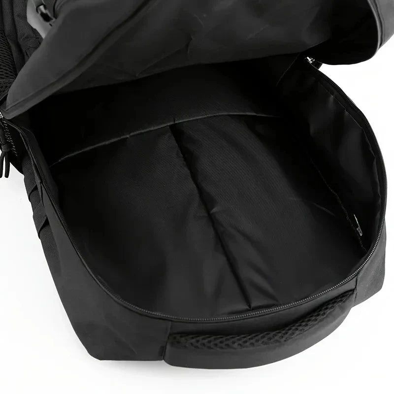Tactical Backpack Multi-Layer Camping Black
