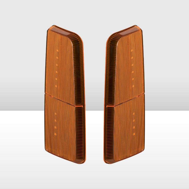 Pair of Indicator Replacement Lights for San Hima Gen1 Towing Mirror