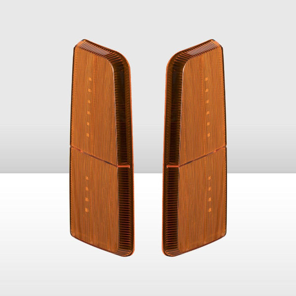 Pair of Indicator Replacement Lights for San Hima Gen1 Towing Mirror