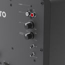 Kanto SUB6 200W 6" Sealed Powered Subwoofer, Matte Black