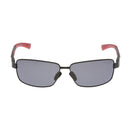 Ugly Fish PT24377 Aluminium Black Frame/Smoke Lens Polarised Sunglasses