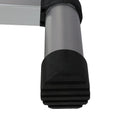 Traderight Multipurpose Ladder Portable Telescopic Extension Step Aluminium 3.8m