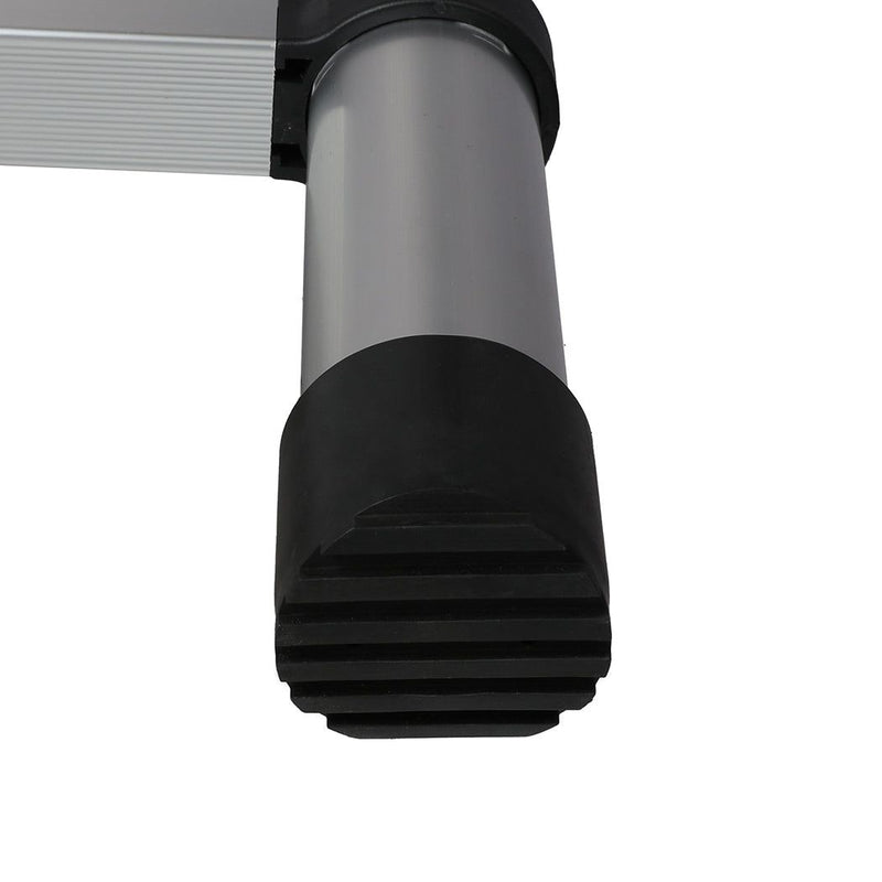 Traderight Multipurpose Ladder Portable Telescopic Extension Step Aluminium 3.8m