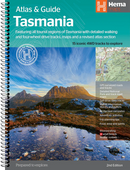Hema Tasmanian Atlas and Guide