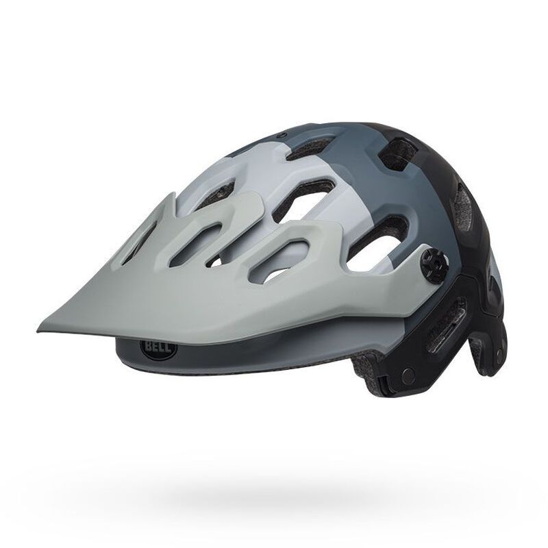 Bell Super 3R MIPS Downdraft Matte Grey/Gunmetal Mountain Bike Helmet