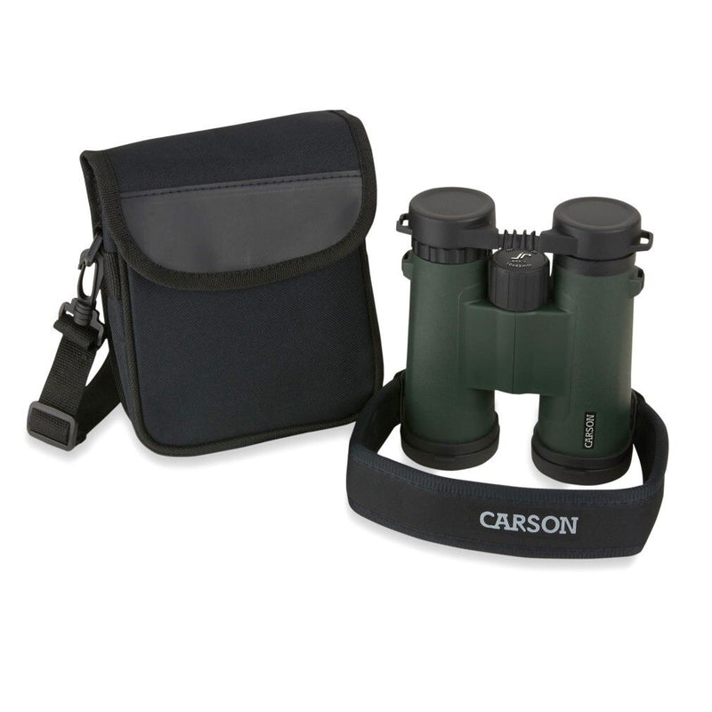 Carson JR-042 JR Series 10x42mm Full Size, Waterproof Binoculars