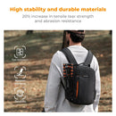10L Lightweight Camera Backpack Black