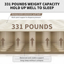 Camping Air Mattress PVC Inflatable Bed Khaki