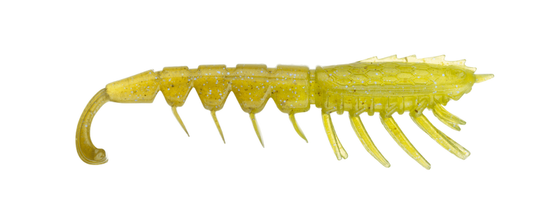 Rapala Crush City 7 Pack of 2.5 Inch The Imposter Soft Plastic Prawn Lures