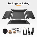 San Hima UTE Steel Canopy For Toyota Hilux N80 2015-On Dual Cab - A Deck Only