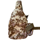 Tactical Camo Crossbody Chest Bag - Army Camouflage (Shoulder Sling Rucksack)