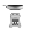 TERRAN Titanium Stove & Frying Pan Set