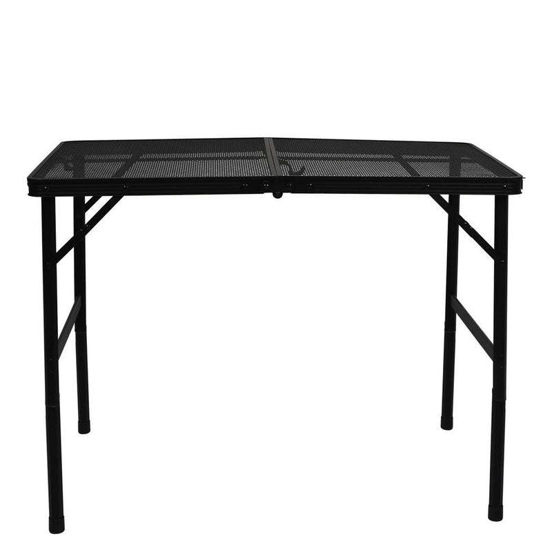 Levede Grill Table BBQ Camping Tables Outdoor Foldable Aluminium Portable L