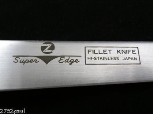 Killwell Zest 20cm Fillet/Boning Fishing Knife Stainless Steel