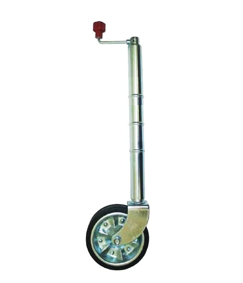 AL-KO 8" (Extra Height ) Jockey Wheel 200mm - Solid Tyre