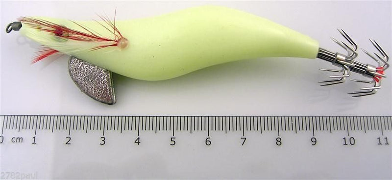 Surecatch Suresquid Lumo - Squid Jig Lure 3.0gram Tournament Grade