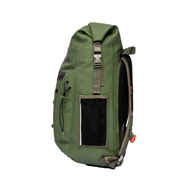 Adventure Waterproof Backpack 30L - Olive Green