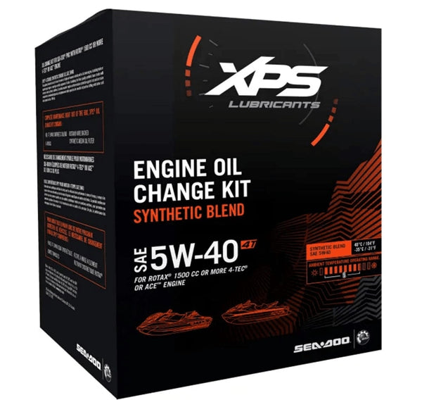 SEA-DOO OIL CHANGE KIT 5W40 1500 CC +