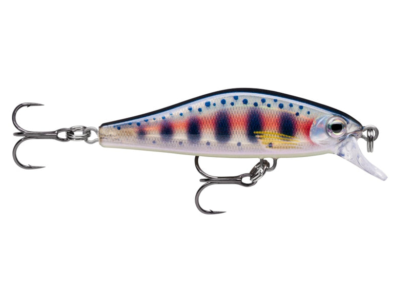 6cm Rapala Shadow Rap Solid Shad Fast Sinking Jerkbait/Twitchbait Fishing Lure