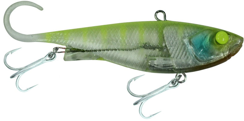 110mm Zerek Fish Trap Soft Vibe Sinking Crankbait Fishing Lure