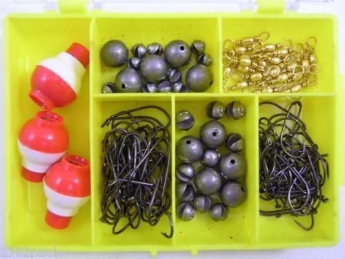 Wilson 143pc Trout Pack In Fishing Tackle Box - Tackle Kit