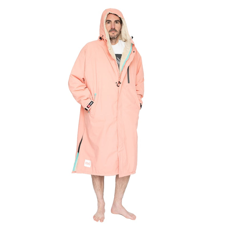 Men's Long Sleeve Pro Change Robe EVO - Coogee Sunrise