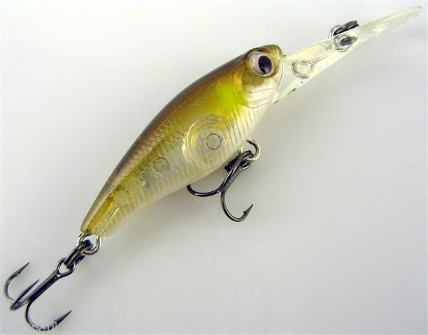 50mm Floating Zerek Tango Shad Fishing Lure - 4g - Diving Depth up to 1.6 Metres