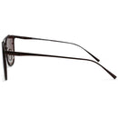 Dirty Dog Breaker Satin Brown/Gold Fusion Mirror Polarised Unisex Sunglasses