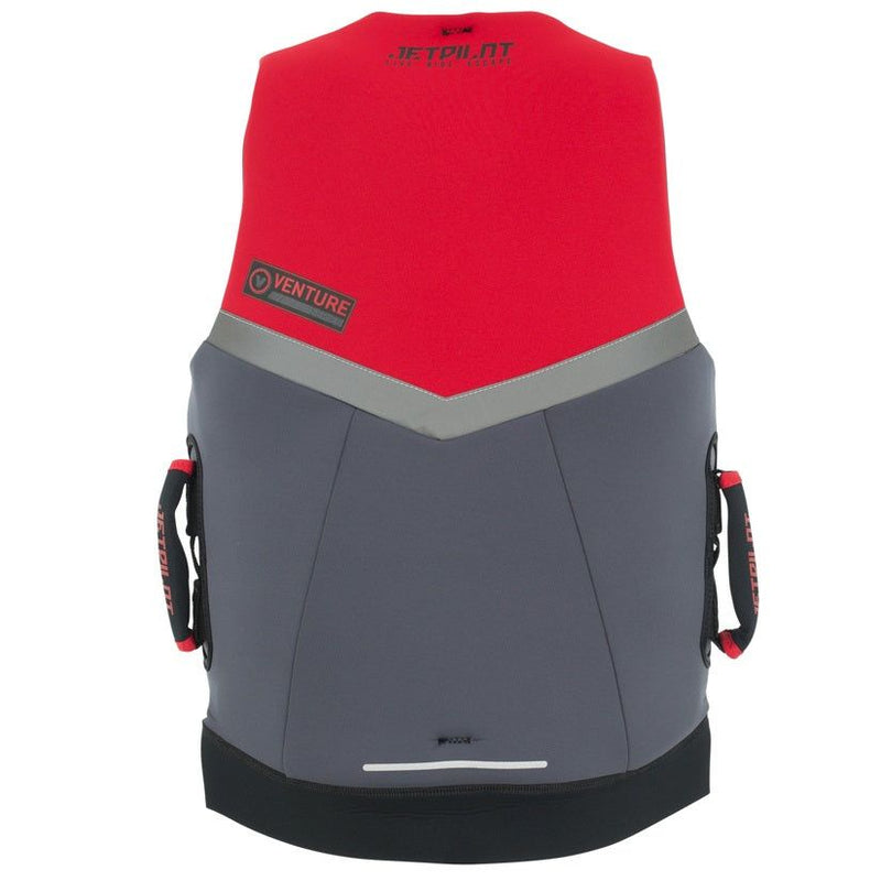 Jetpilot Venture Boys or Men's Neoprene L50 Life Jacket Vest Red Grey