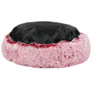 Pawz Replaceable Cover For Dog Calming Bed Nest Mat Soft Plush Kennel Pink M