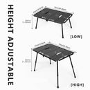 Tactical Folding Camping IGT-Compatible Table Black