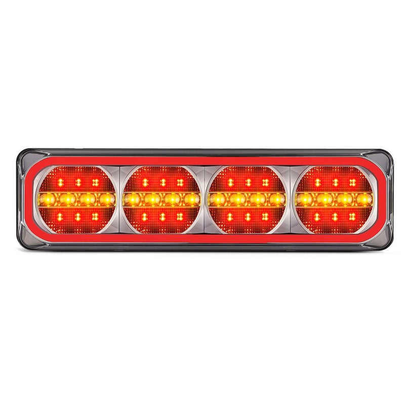 2 X LED Autolamps 520ARRMB Stop/Tail/Indicator LHS or RHS, Bulk