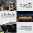 San Hima Jervis Rooftop Tent Hardshell With Ladder Camping 4WD 4x4